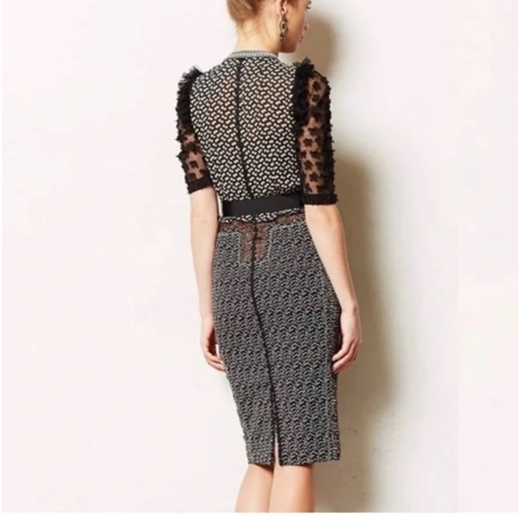 Beguile by Byron Lars Anthropologie Floral Dress - Picture 6 of 13